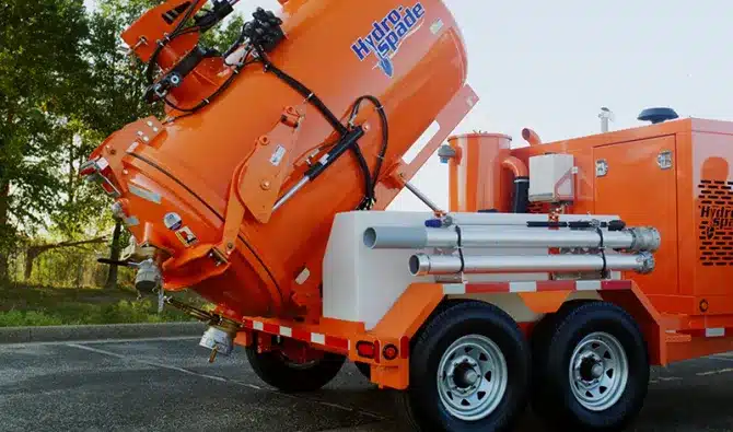 Hydrovac Solutions from Brown Equipment