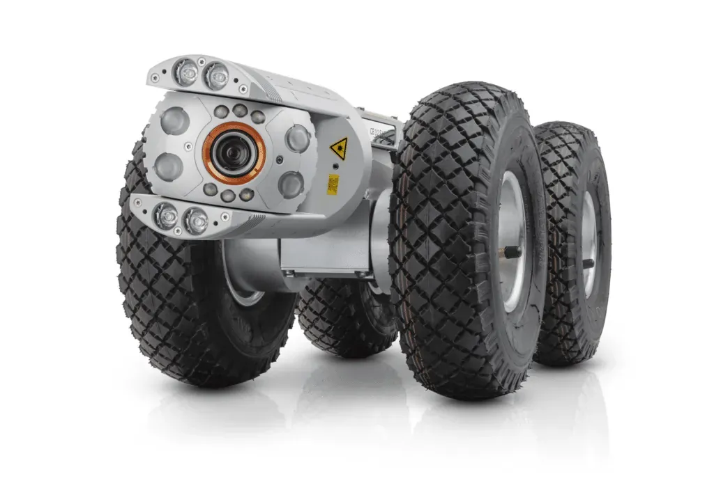 iBAK mobile pipeline inspection camera