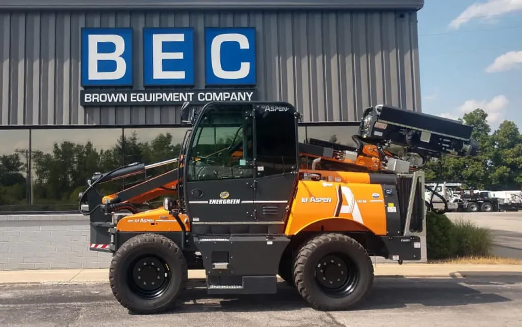 Brown Equipment Company equipment for rent or purchase