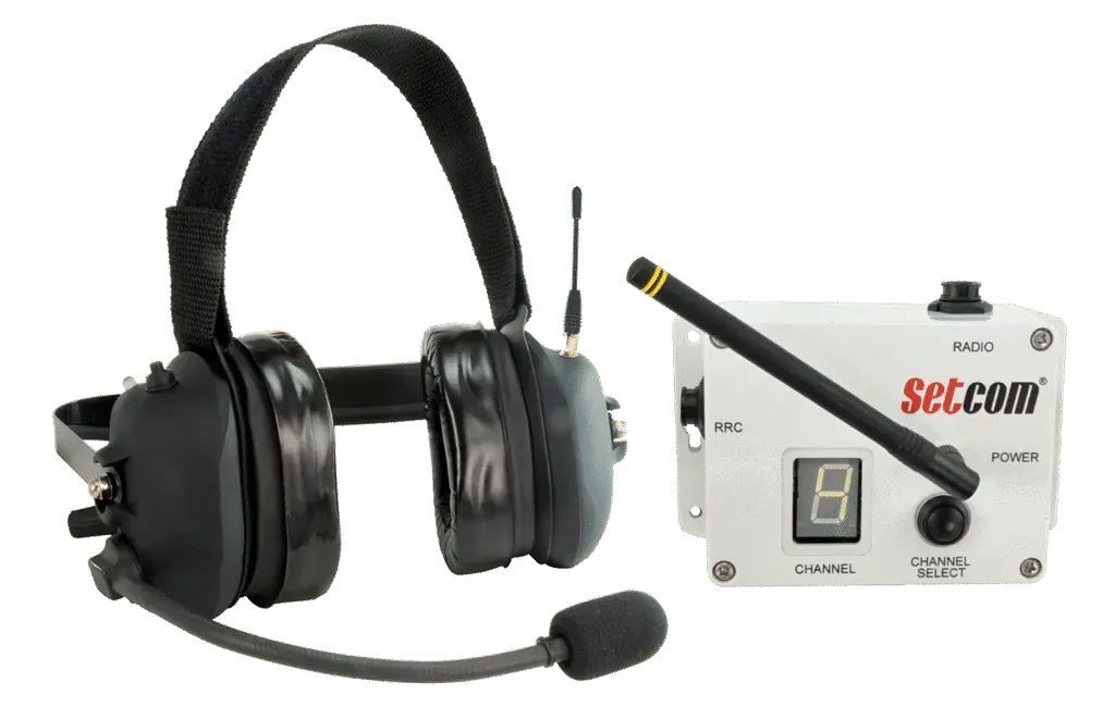Setcom’s wireless communication system
