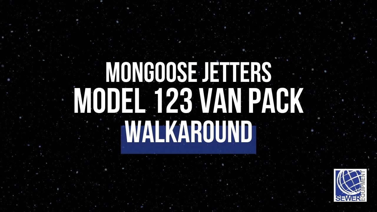 Model 123 Van-Pack By Mongoose Jetters Walkaround