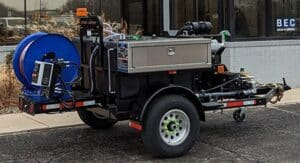 Efficient outdoor trailer equipped for versatile tasks and activities.