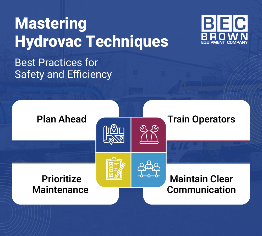 Mastering hydrovac techniques ensures safety, efficiency, and proper operator training in excavation.