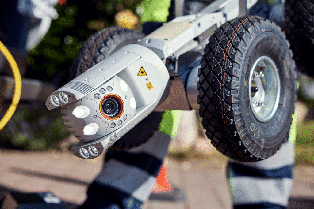 iBaK sewer video inspection camera
