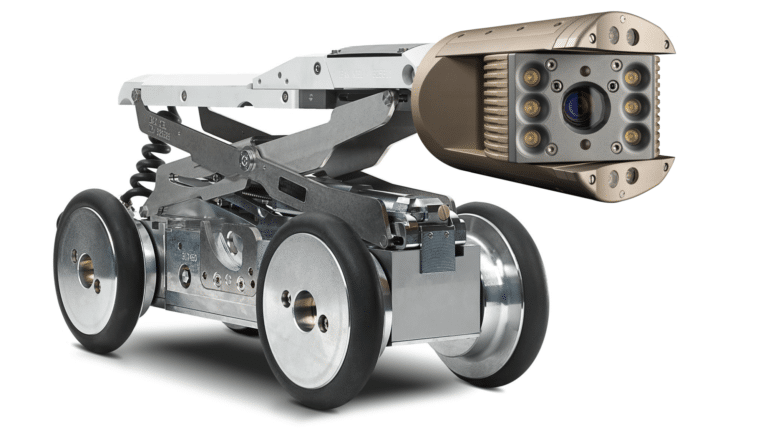 Advanced robotic vehicle for precision inspection and monitoring tasks.
