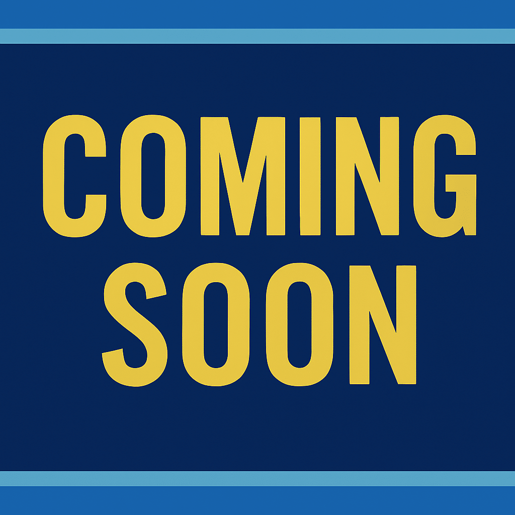 Exciting new updates and features are coming soon. Stay tuned!