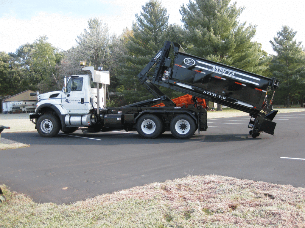 Material handling truck