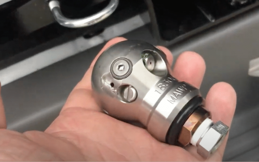 Specialty Nozzle for sewer cleaning equipment