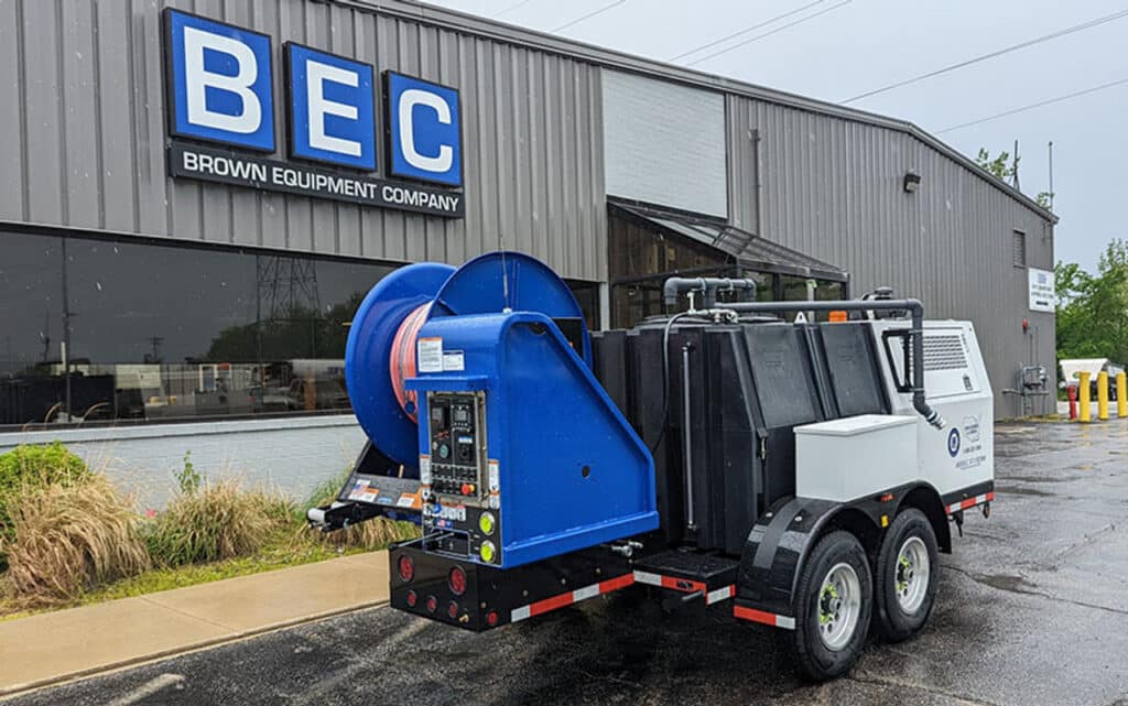 Brown Equipment Company: Durable heavy-duty solutions for all your equipment needs.