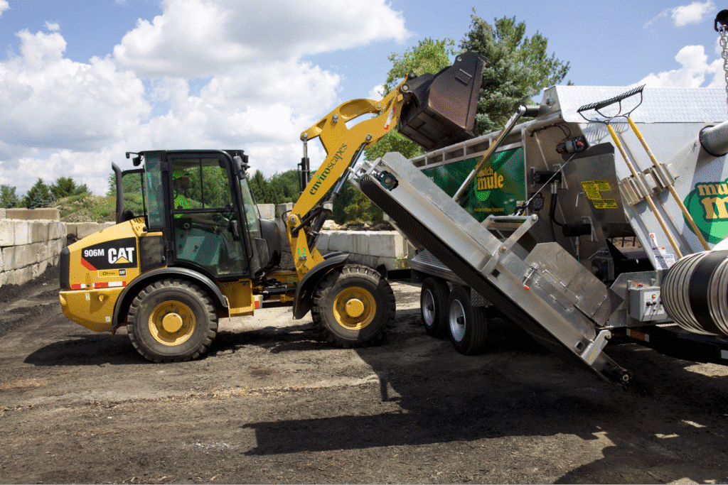 investing in machinery for landscaping diversification strategies
