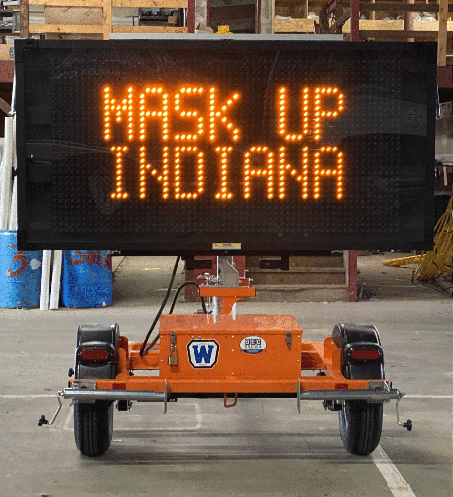 Traffic Safety Sign