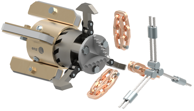 sewer cleaning nozzle parts
