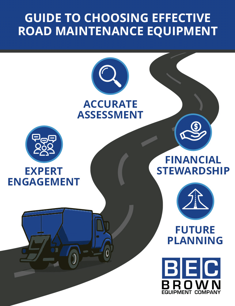 Guide for selecting effective road maintenance equipment and best practices for management.