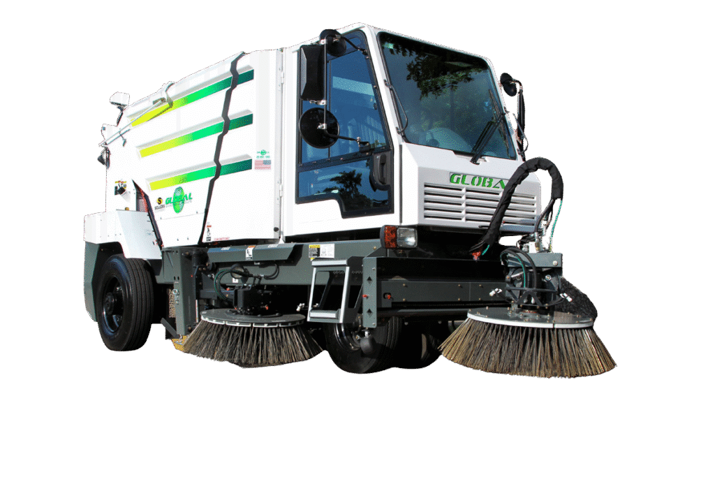 Global M3 Street Sweeper