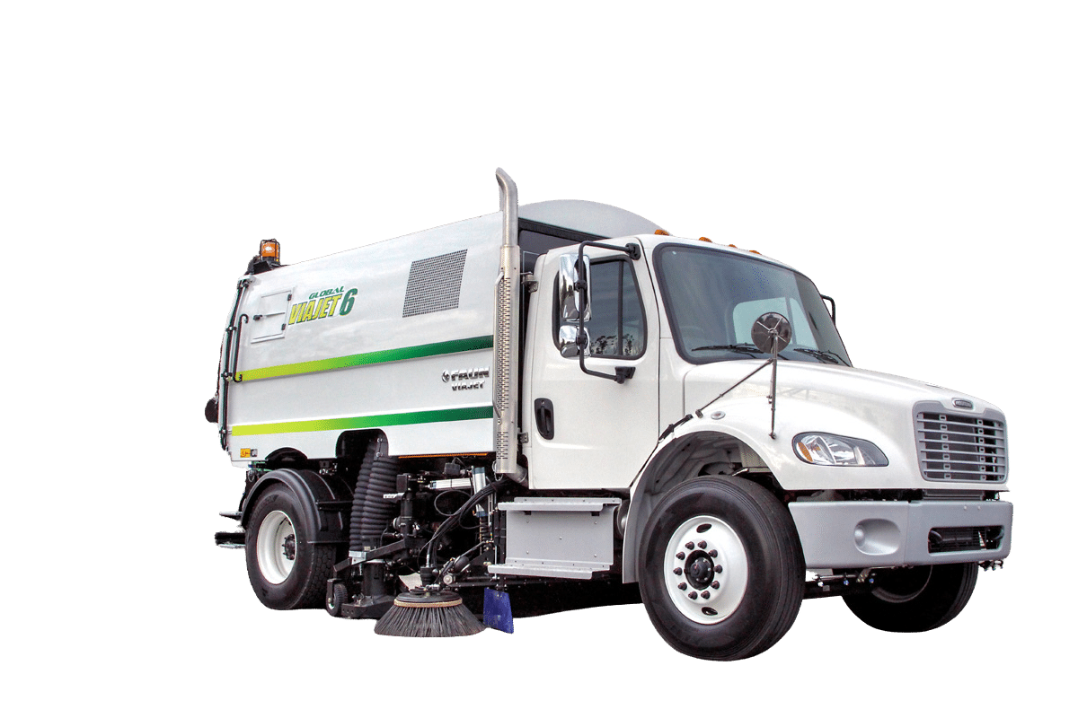 Global Vijet 6 street sweeper, ideal for efficient urban street cleaning and maintenance.