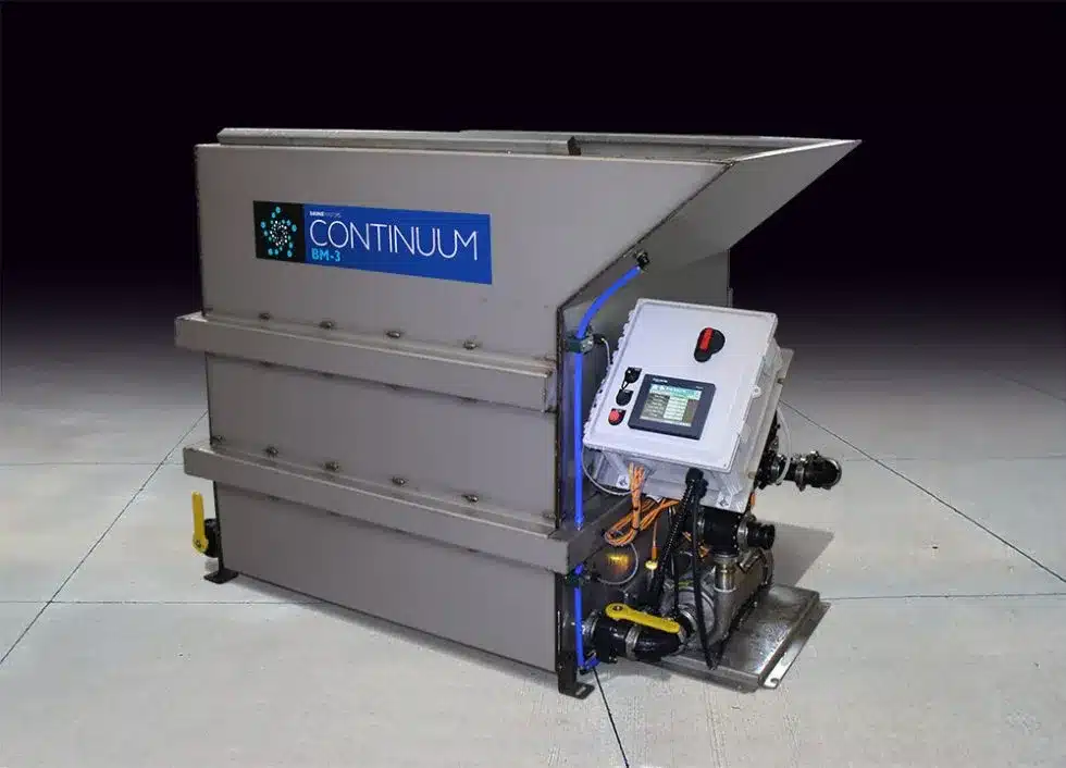Continuum BM-3 is an advanced machine for efficient material processing.