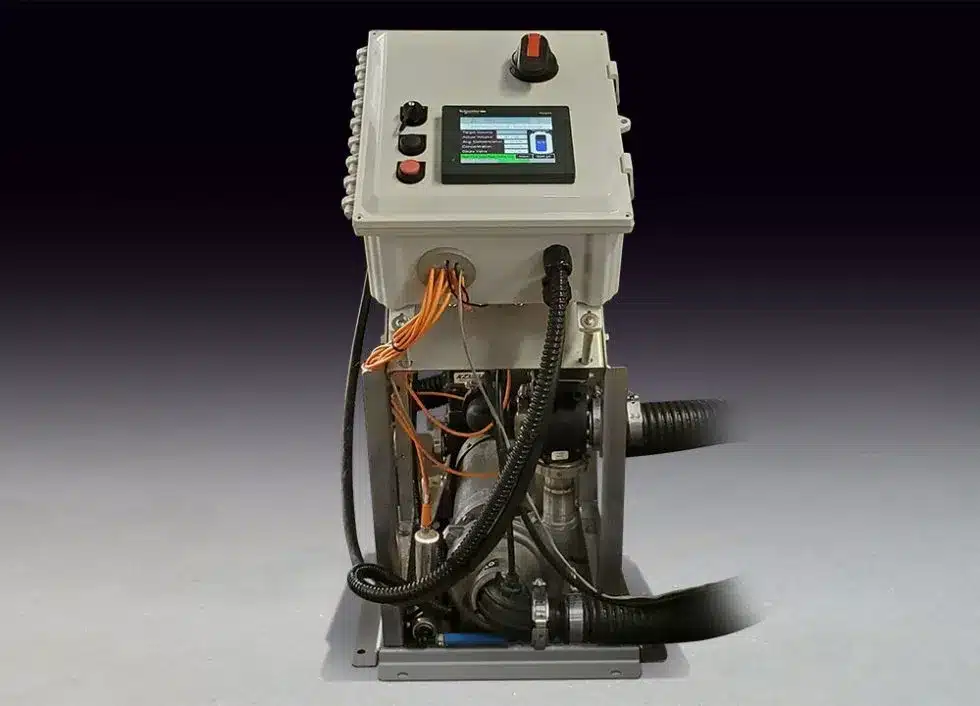 Advanced control system device for precise automation and monitoring in industrial applications.