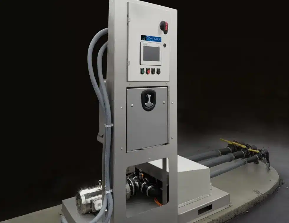 Modern fuel pump controller for efficient fuel management and dispensing solutions.