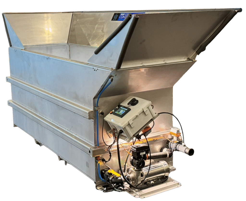 Brine Masters™ Continuum™ BM-6 is a high-performance, high-capacity brine maker capable of producing up to 6,000 GPH.
