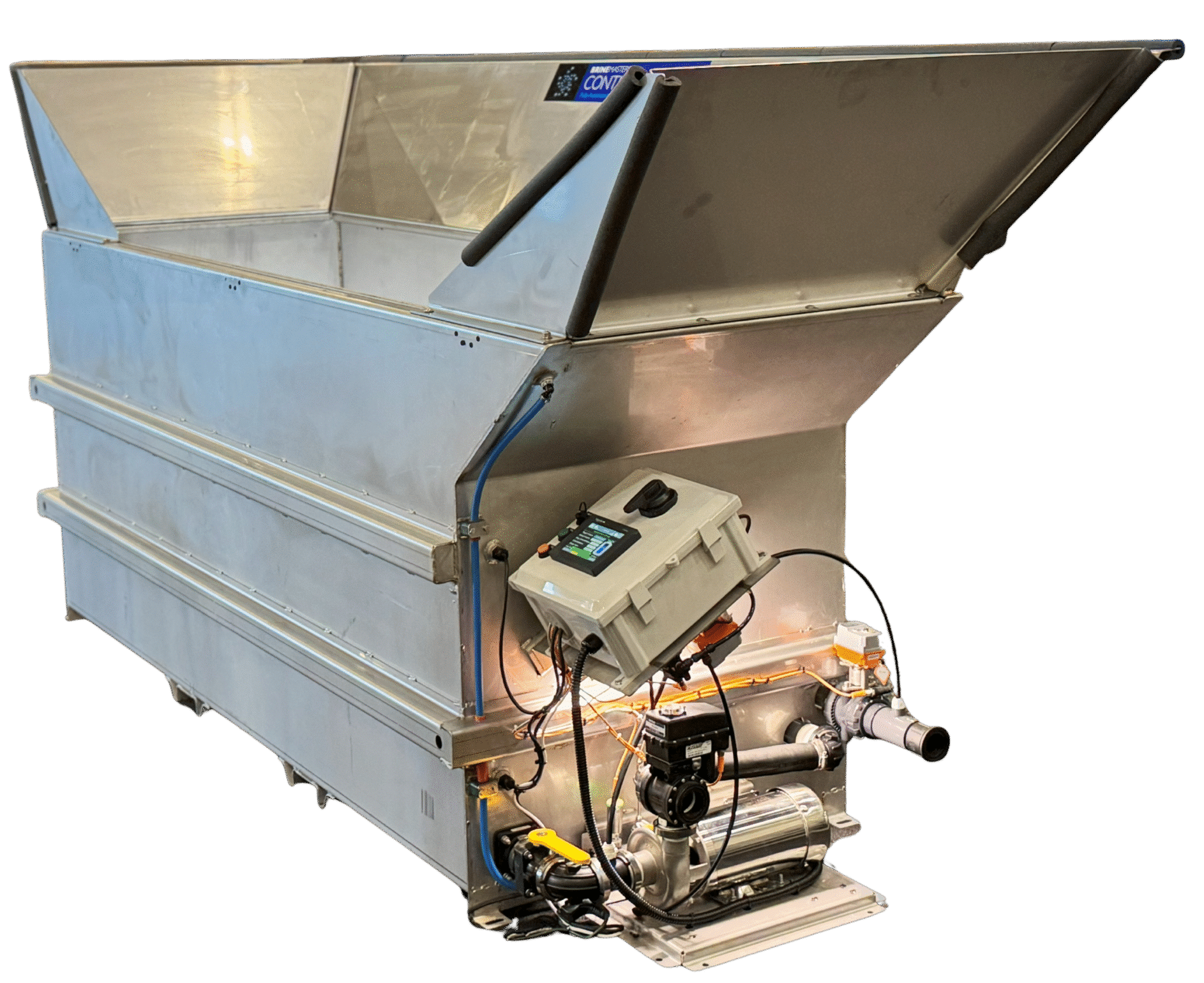 Brine Masters™ Continuum™ BM-6 is a high-performance, high-capacity brine maker capable of producing up to 6,000 GPH.