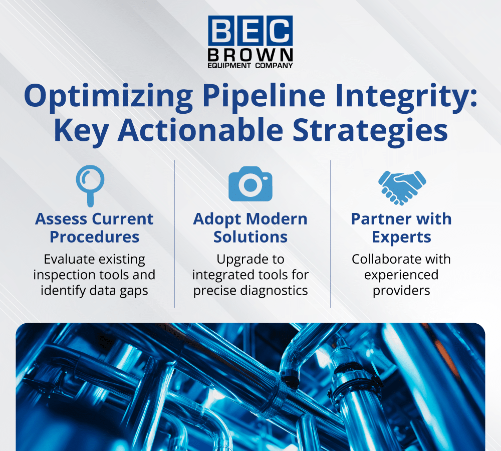 Optimize pipeline integrity with actionable strategies for effective inspection and expert collaboration.