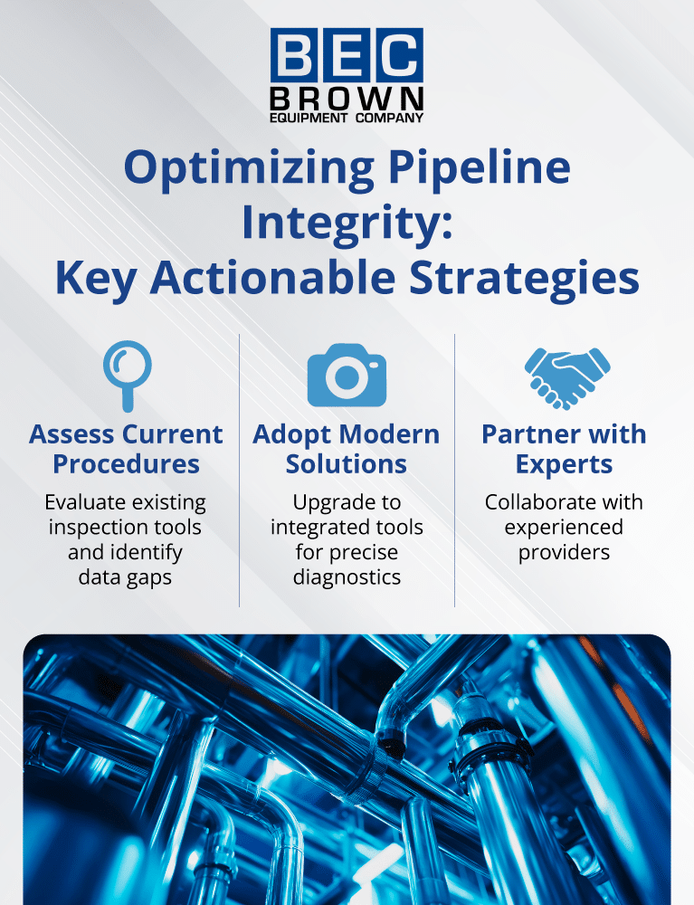Optimizing pipeline integrity strategies for effective inspection and modern solutions.