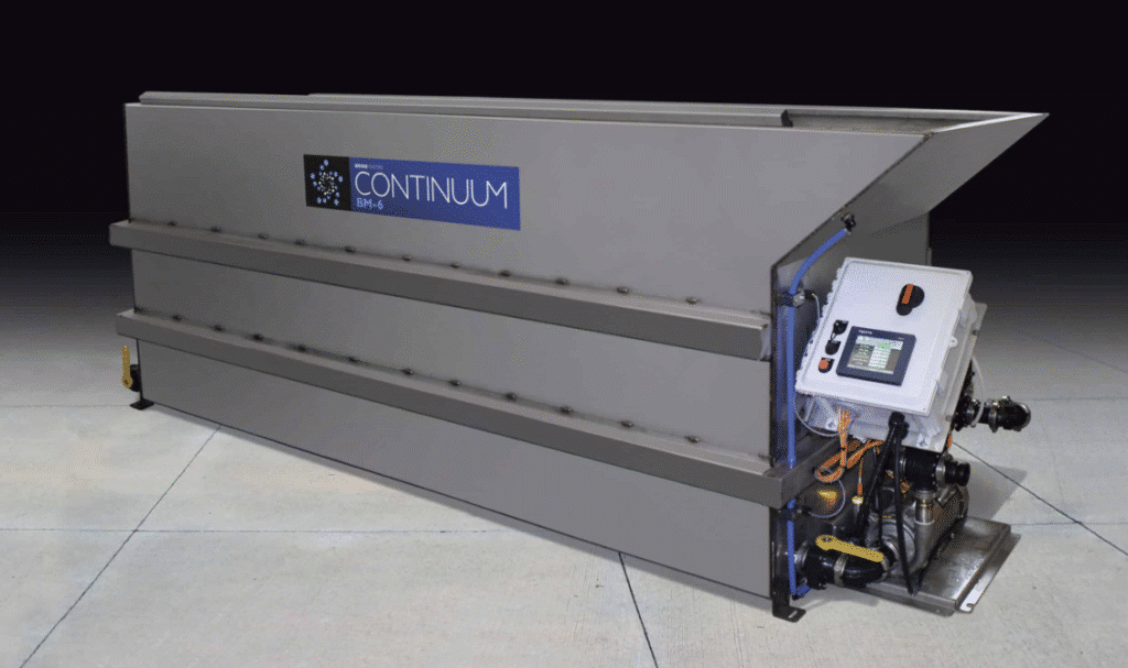 Efficient brine generation with the Continuum™ BM-6 for optimal salt solutions.