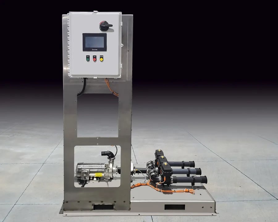 Efficient truck fill station designed for rapid and reliable fueling operations.