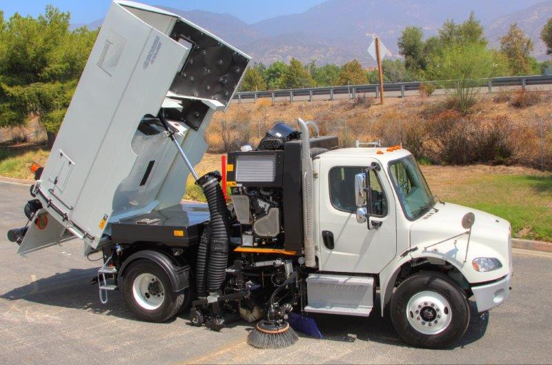 V6Air Street Sweeper