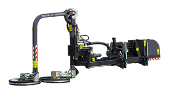 Raiber Discovery Transformer 840 Barrier Mower