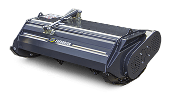 Forestry head with fixed teeth