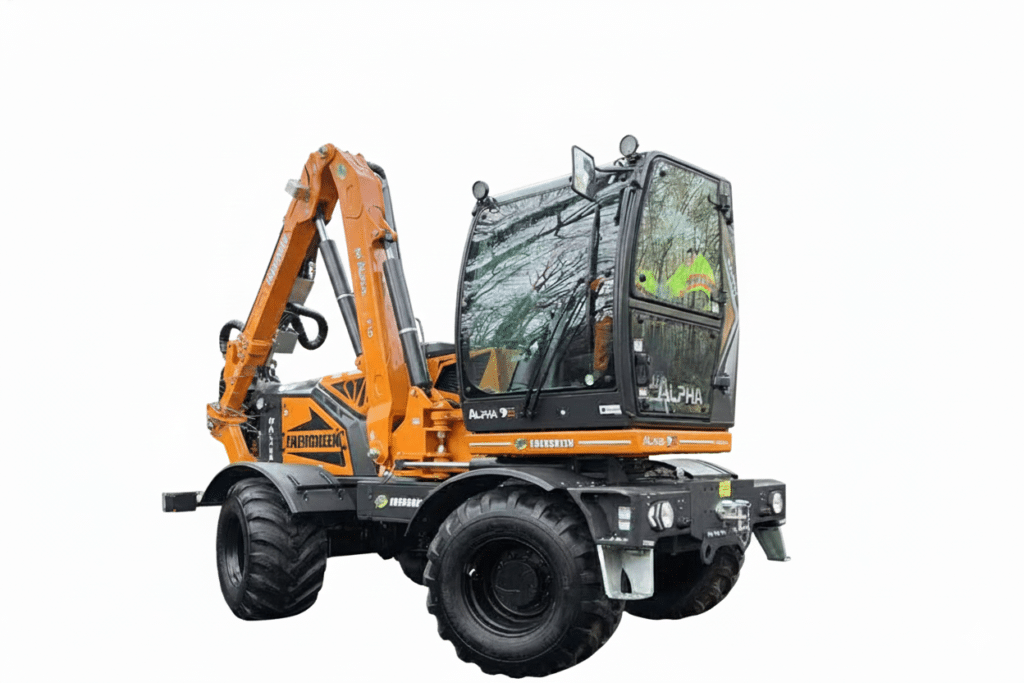 ILF Alpha E Self Propelled Hydrostatic Machine