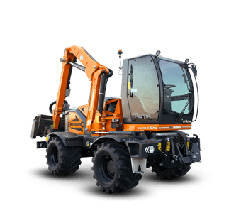 ILF Alpha Self Propelled Hyrostatic Machine