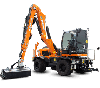 ILF Athena Self Propelled Hydrostatic Machines