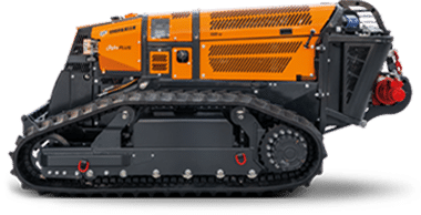 Robo PLUS remote-controlled tool carrier by Energreen
