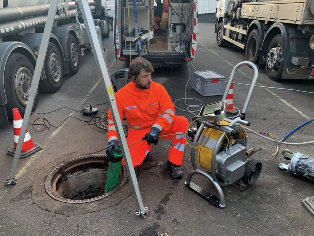 Drain Maintenance Ibak Equipment