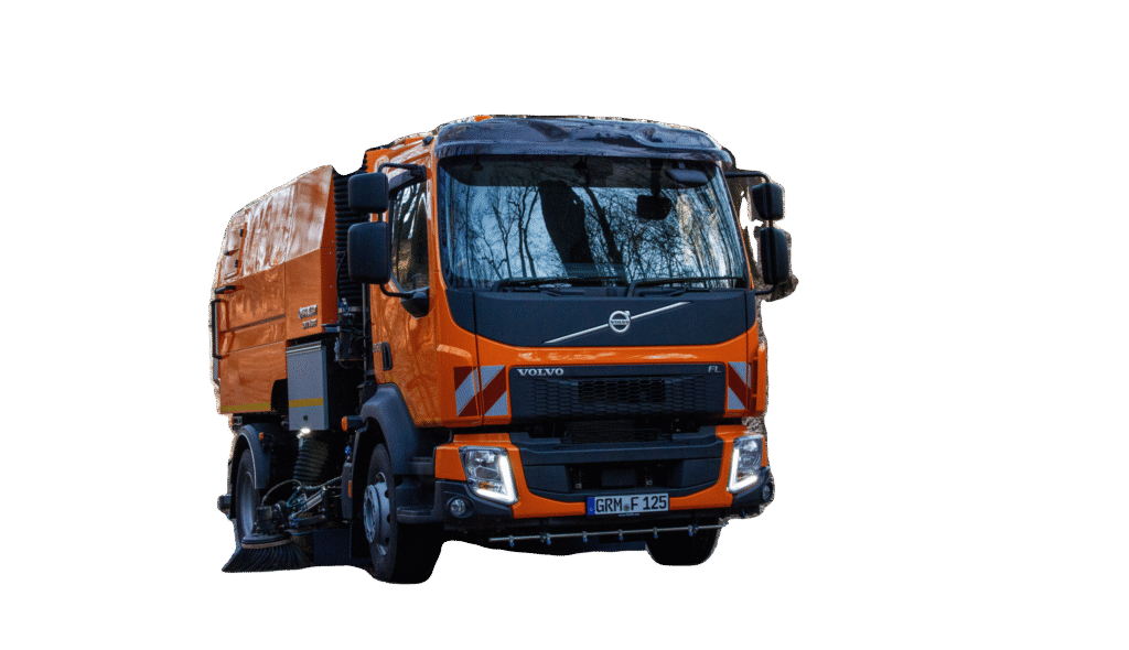 Global CityJet Vacuum Street Sweeper