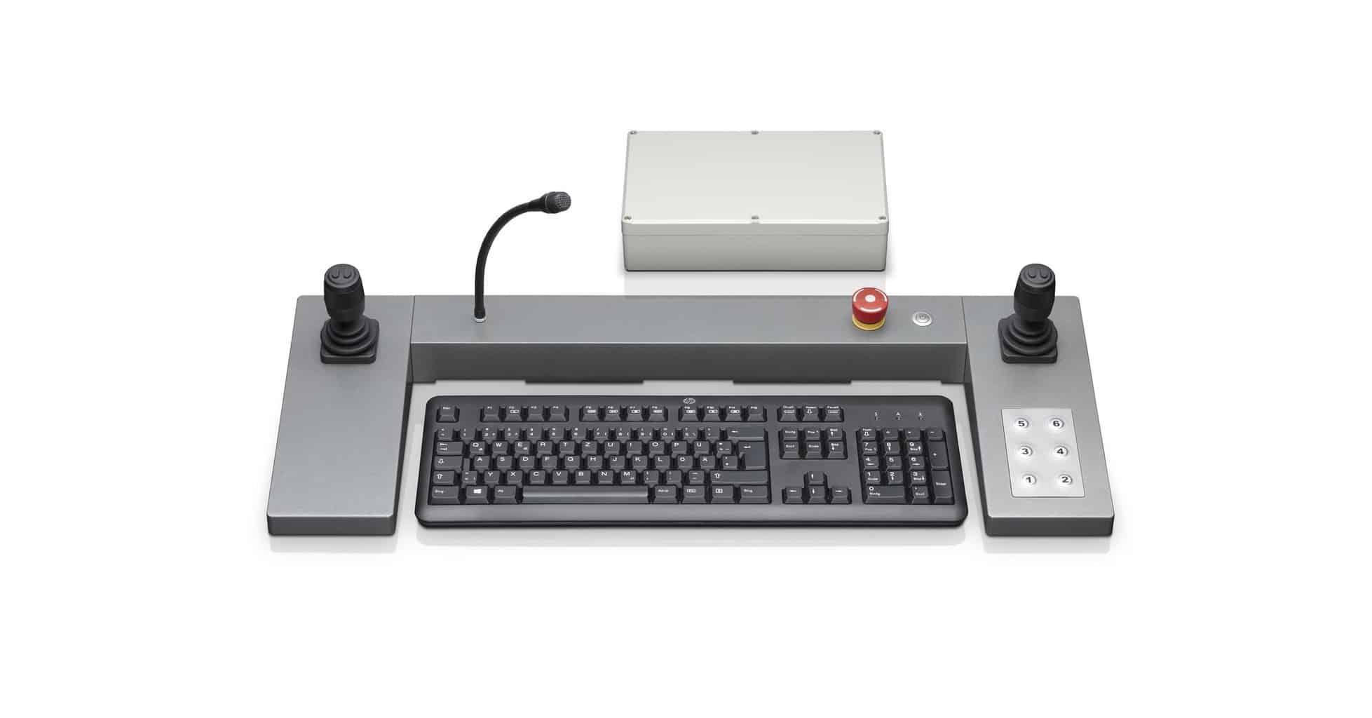 IBAK BS 10.0 vehicle-mounted control unit