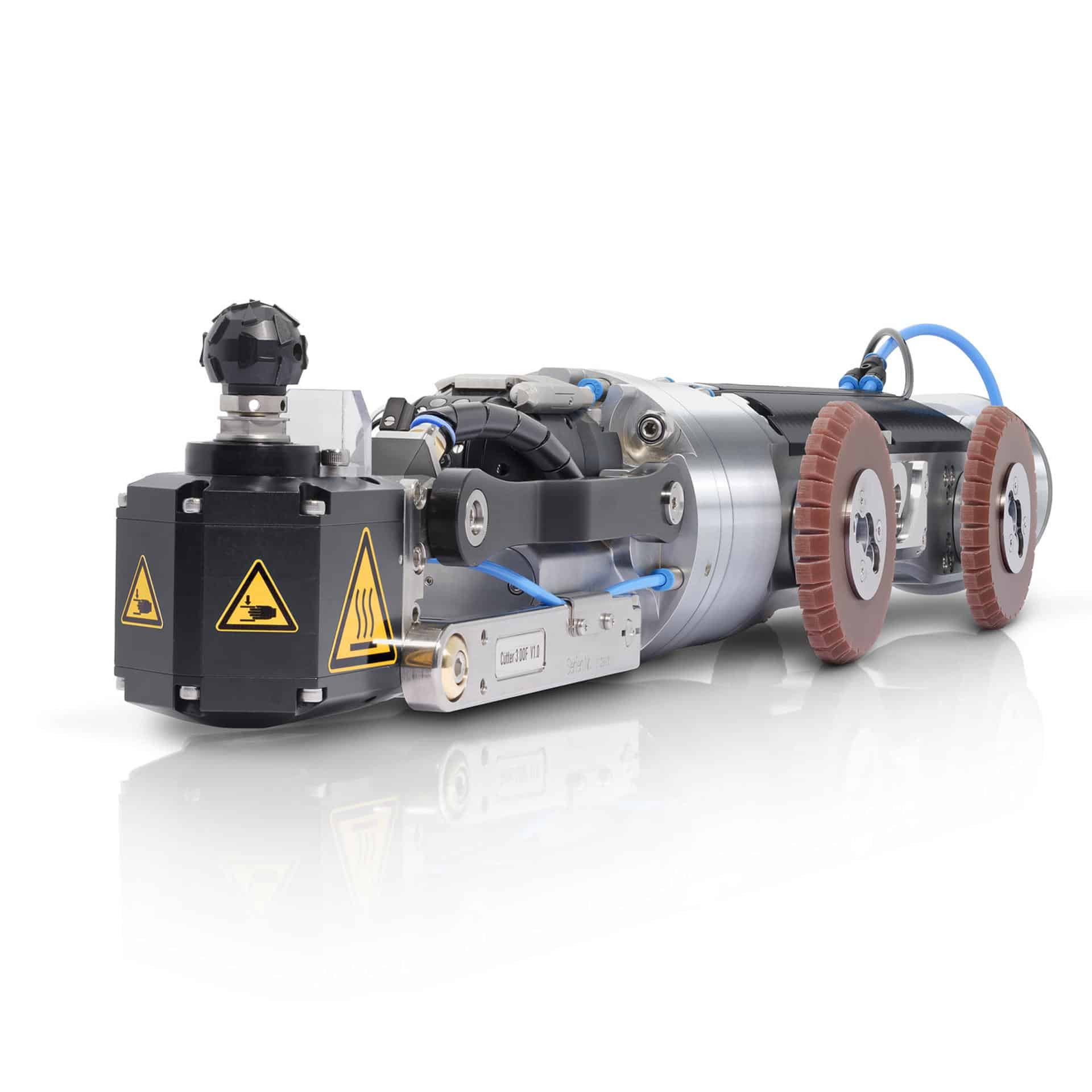 IBAK MicroGator 150 compact pipeline rehabilitation cutter