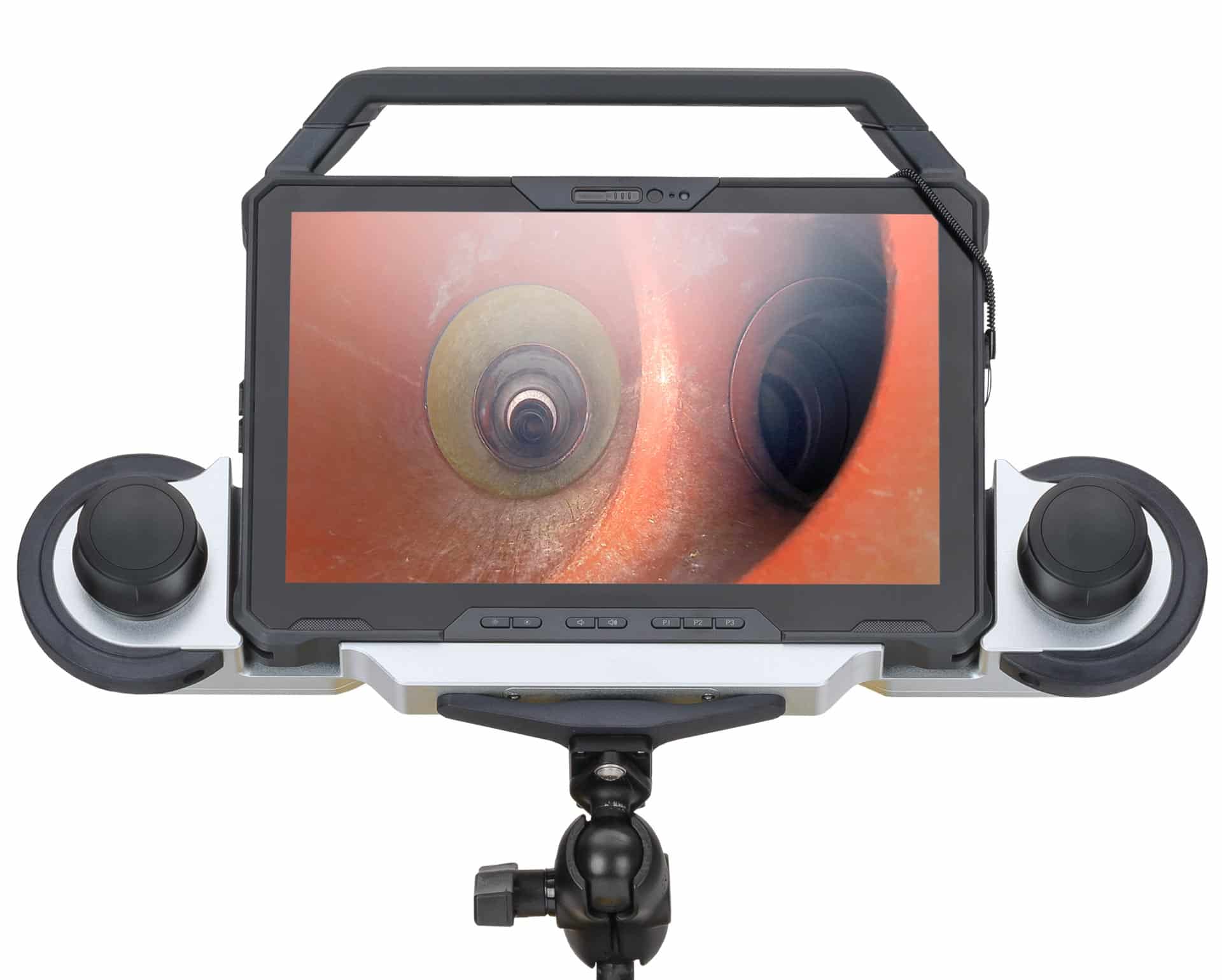 IBAK BP 3 portable touchscreen controller for sewer inspection