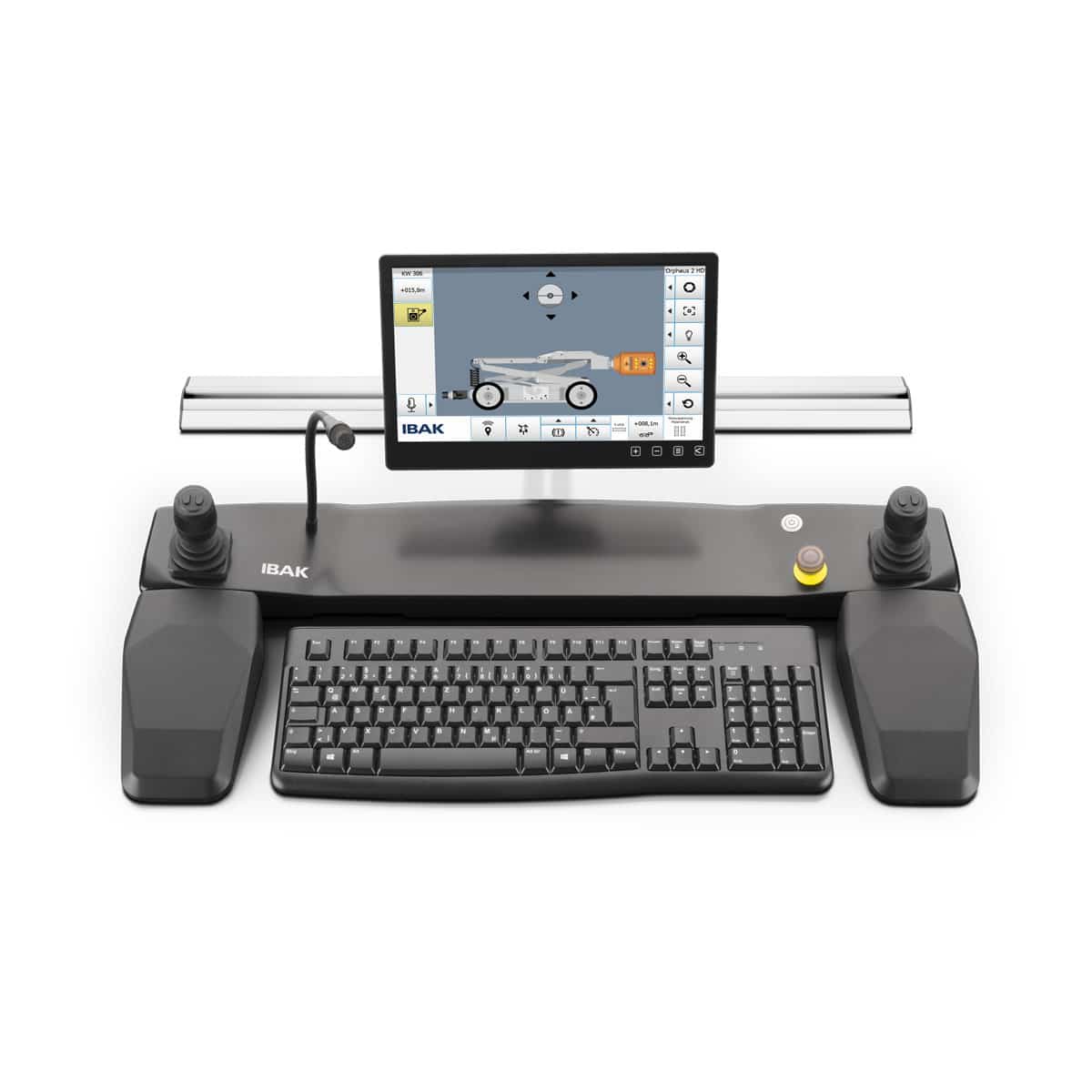 IBAK BS 7-10 X fiber optic control unit for HD and 4K systems