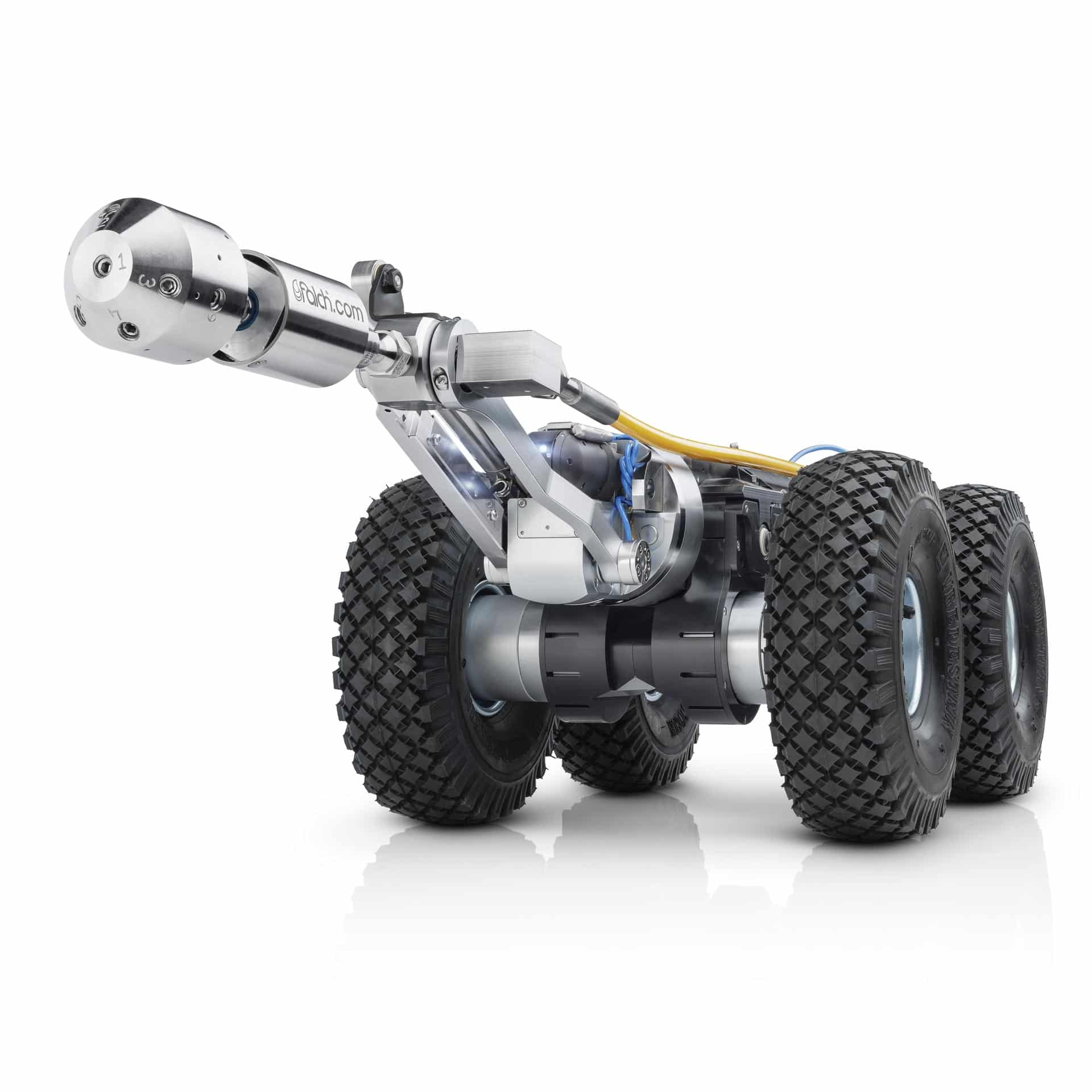 IBAK MicroGator GT ultra-high-pressure water jetting system