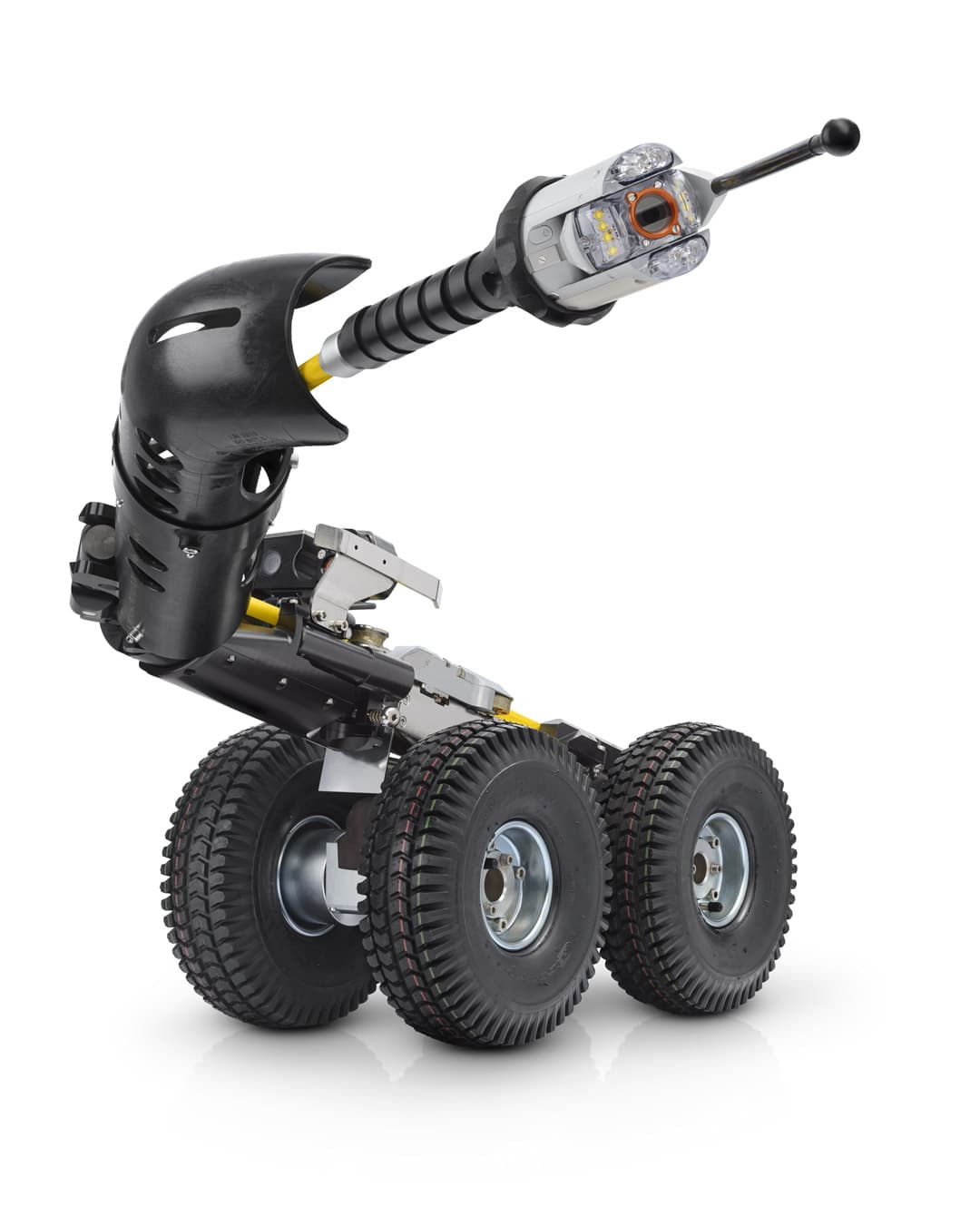 IBAK LISY 4.2 lateral launch attachment for T76 camera tractor