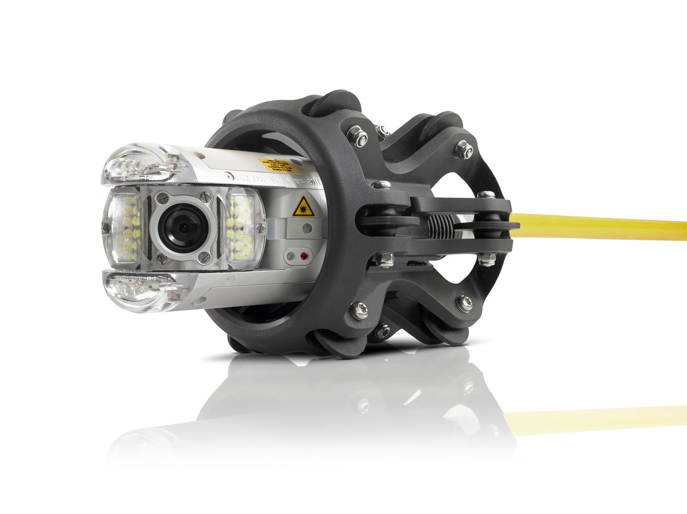 IBAK rolling skid for ORION and NANO push camera centering