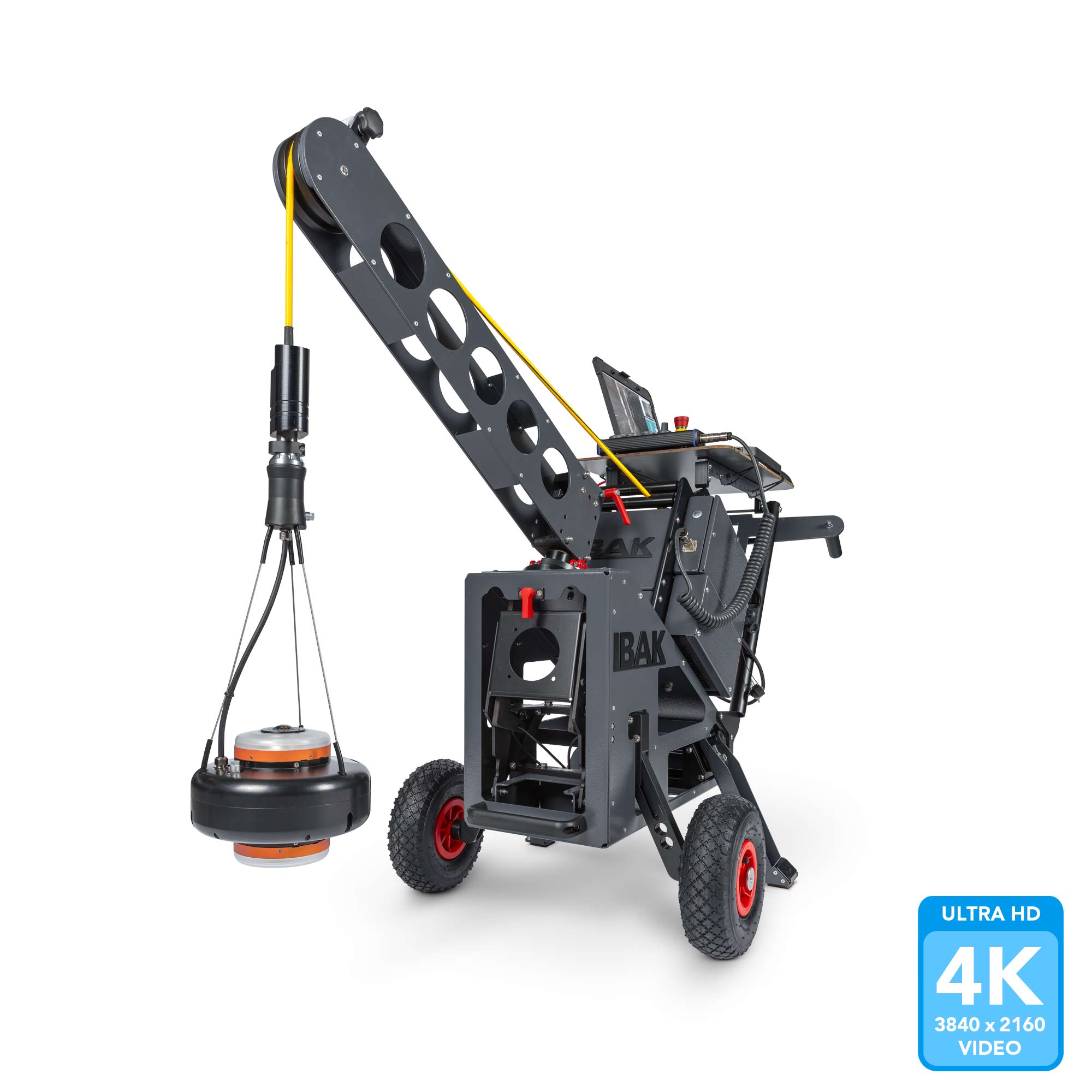 IBAK PANORAMO SI 4K Mobile portable 360-degree manhole scanning system