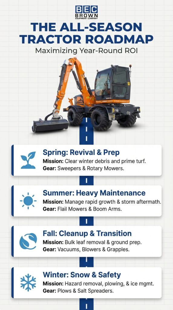All Season Tractor Maintenance Roadmap