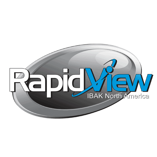 RapidView IBAK North America Logo