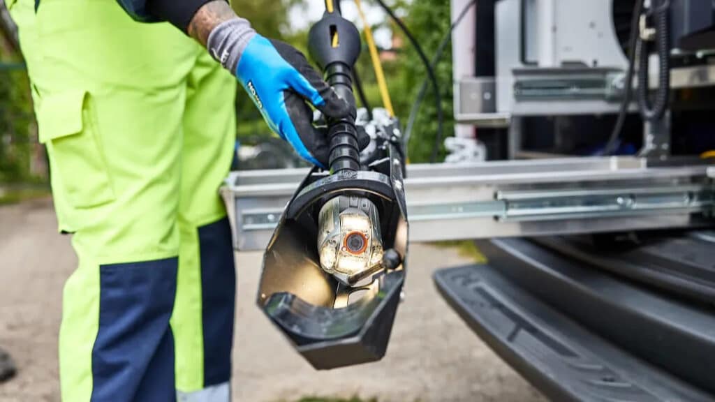 IBAK RapidView equipment for efficient inspection and maintenance operations.