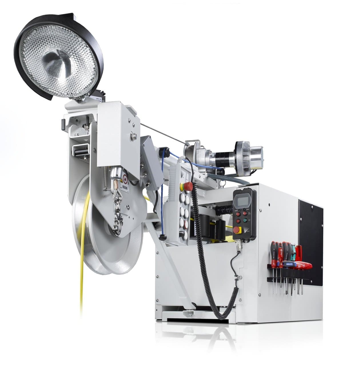 IBAK KW 305/310 universal cable reel with optional fiber optic