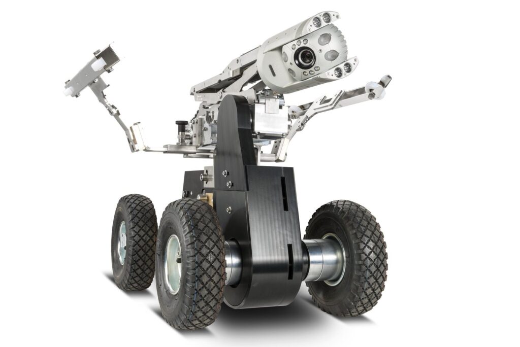 Overturn Protection Outriggers